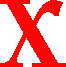 х