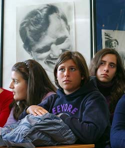 Итальянские лицеисты в Московском Городском Дворце
Детского и Юношеского Творчества